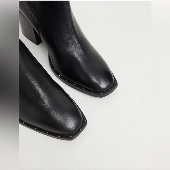 ASOS Leather Boots - Picture 2 of 4